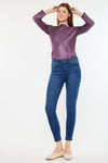 Laurielle High Rise Ankle Skinny Jeans