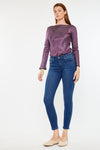 Laurielle High Rise Ankle Skinny Jeans