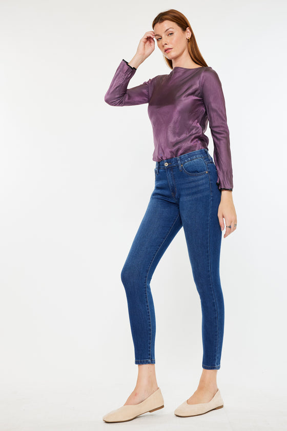 Laurielle High Rise Ankle Skinny Jeans