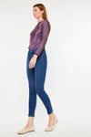 Laurielle High Rise Ankle Skinny Jeans