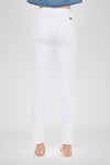 Paige High Rise Ankle Skinny Jeans