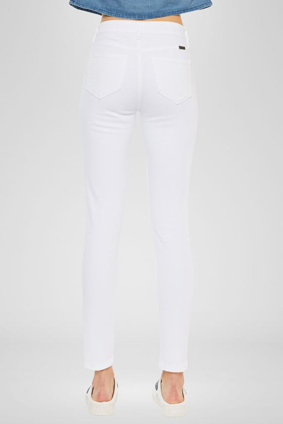 Paige High Rise Ankle Skinny Jeans