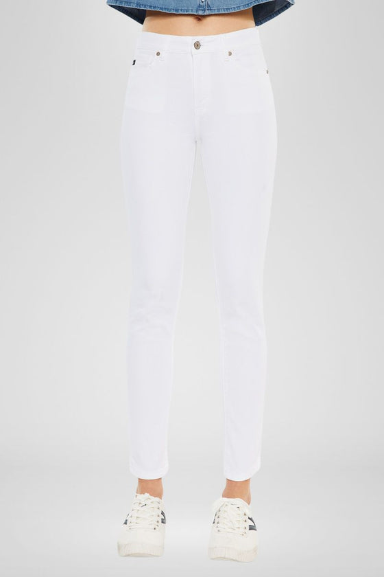 Paige High Rise Ankle Skinny Jeans