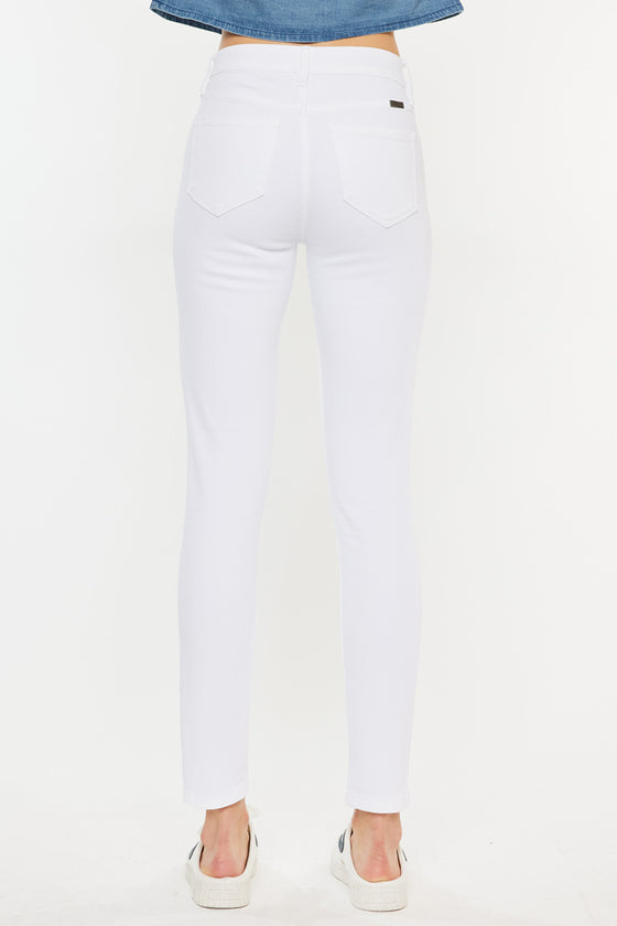 Paige High Rise Ankle Skinny Jeans - Official Kancan USA