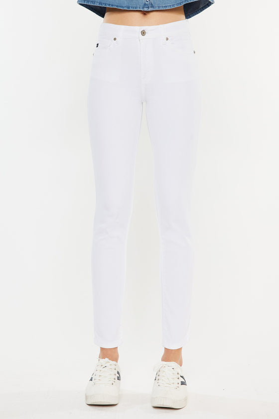 Paige High Rise Ankle Skinny Jeans - Official Kancan USA