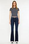 Heidi Mid Rise Flare Jeans