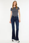 Heidi Mid Rise Flare Jeans