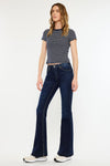 Heidi Mid Rise Flare Jeans