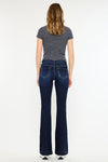 Heidi Mid Rise Flare Jeans