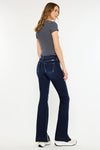 Heidi Mid Rise Flare Jeans