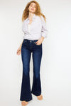 Heidi Mid Rise Flare Jeans - Official Kancan USA