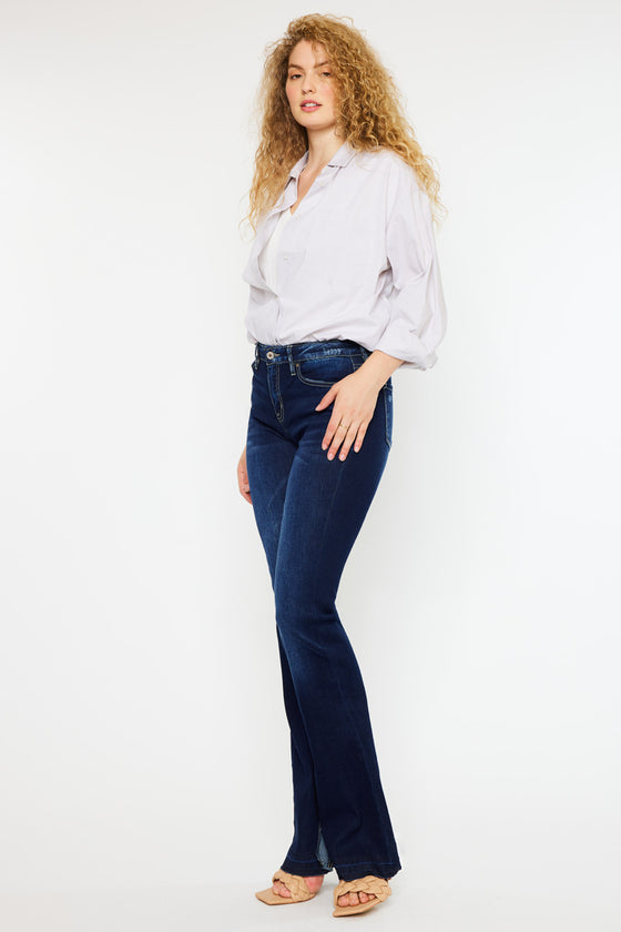 Heidi Mid Rise Flare Jeans - Official Kancan USA