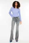 Heidi Mid Rise Flare Jeans - Official Kancan USA