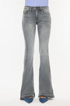 Heidi Mid Rise Flare Jeans - Official Kancan USA