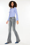 Heidi Mid Rise Flare Jeans - Official Kancan USA