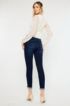 Hudson Mid Rise Ankle Skinny Jeans - Official Kancan USA