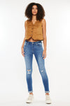 Hudson Mid Rise Ankle Skinny Jeans - Official Kancan USA