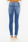 Hudson Mid Rise Ankle Skinny Jeans - Official Kancan USA