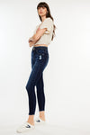 Danica High Rise Ankle Skinny Jeans - Official Kancan USA