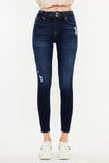 Danica High Rise Ankle Skinny Jeans - Official Kancan USA