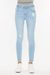 Danica High Rise Ankle Skinny Jeans - Official Kancan USA