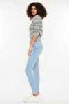 Danica High Rise Ankle Skinny Jeans - Official Kancan USA