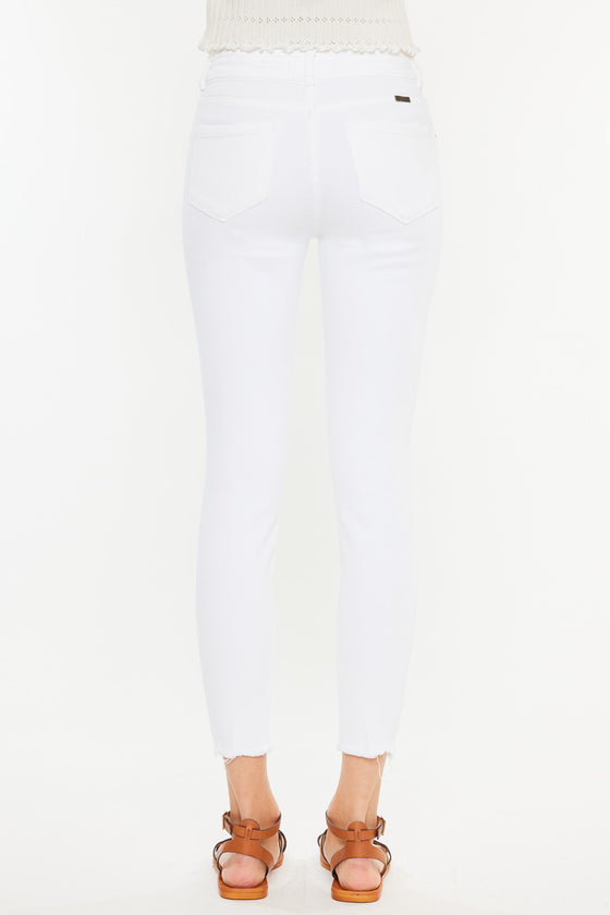 Danica High Rise Ankle Skinny Jeans - Official Kancan USA