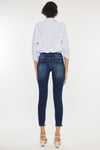 Electra Mid Rise Ankle Skinny Jeans - Official Kancan USA