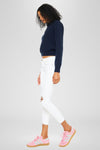 Electra Mid Rise Ankle Skinny Jeans