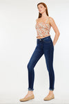 Kennedy Mid Rise Ankle Skinny Jeans