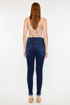 Kennedy Mid Rise Ankle Skinny Jeans