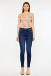 Kennedy Mid Rise Ankle Skinny Jeans