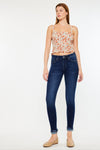 Kennedy Mid Rise Ankle Skinny Jeans