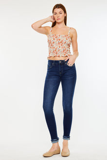  Kennedy Mid Rise Ankle Skinny Jeans