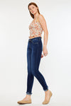 Kennedy Mid Rise Ankle Skinny Jeans