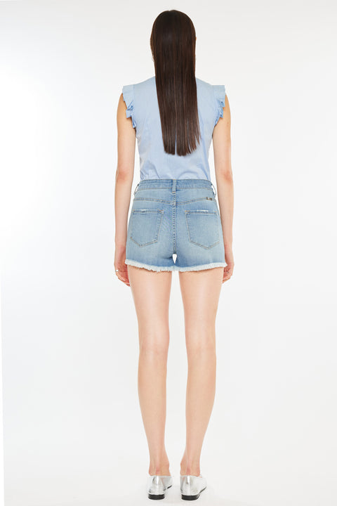 Gemini High Rise Shorts