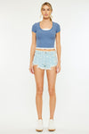 Ida Mid Rise Polka Dot Shorts