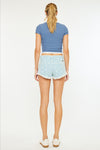 Ida Mid Rise Polka Dot Shorts