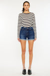 Jillian High Rise Shorts