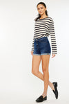 Jillian High Rise Shorts