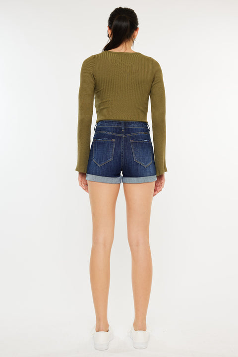 Jillian High Rise Shorts - Official Kancan USA