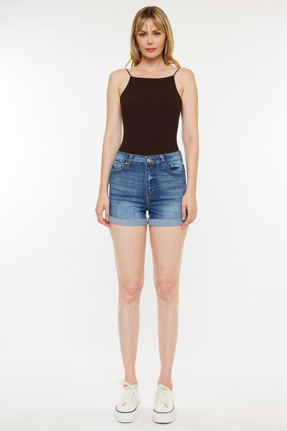 Jillian High Rise Shorts - Official Kancan USA