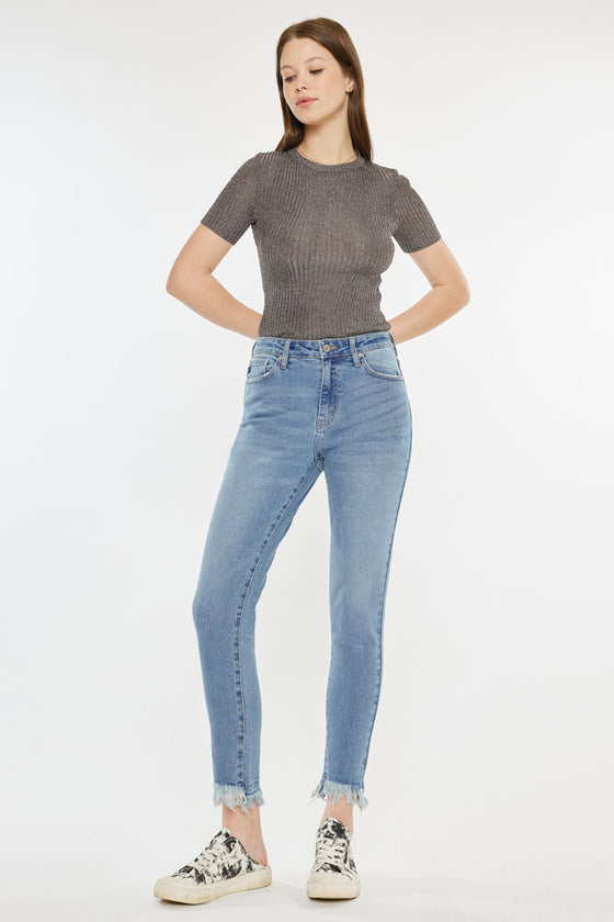 Mae High Rise Classic Skinny Jeans - Official Kancan USA