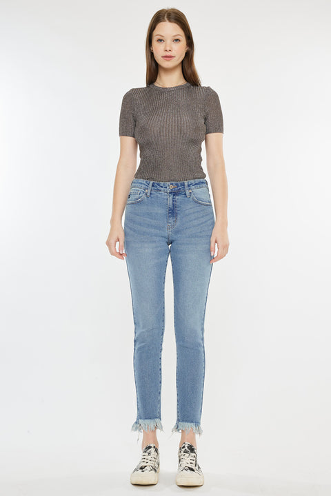 Mae High Rise Classic Skinny Jeans - Official Kancan USA