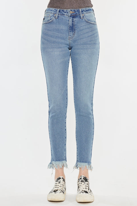 Mae High Rise Classic Skinny Jeans - Official Kancan USA