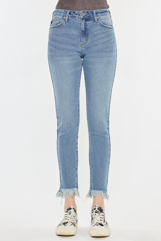 Mae High Rise Classic Skinny Jeans - Official Kancan USA