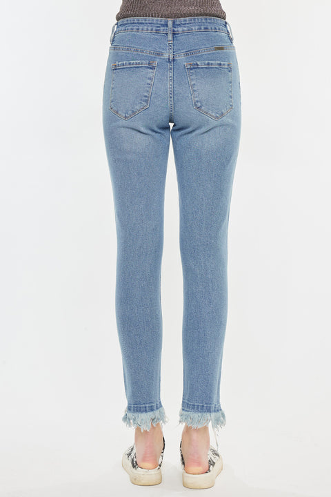 Mae High Rise Classic Skinny Jeans - Official Kancan USA