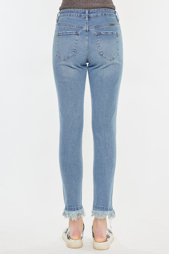 Mae High Rise Classic Skinny Jeans - Official Kancan USA