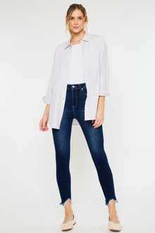  Maria High Rise Ankle Skinny Jeans - Official Kancan USA