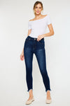 Maria High Rise Ankle Skinny Jeans - Official Kancan USA